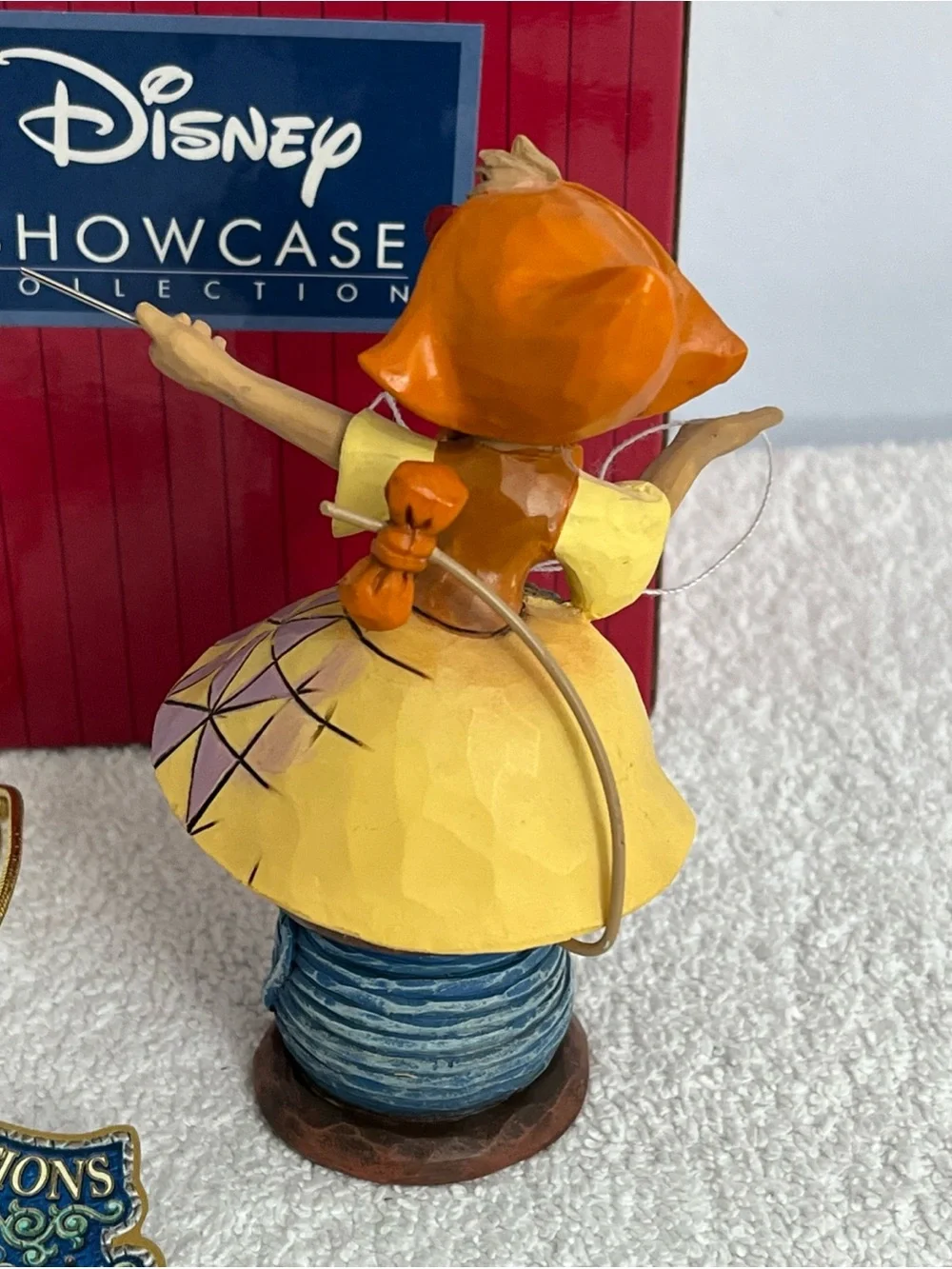 Disney Traditions Jim Shore's Suzy on Spool 